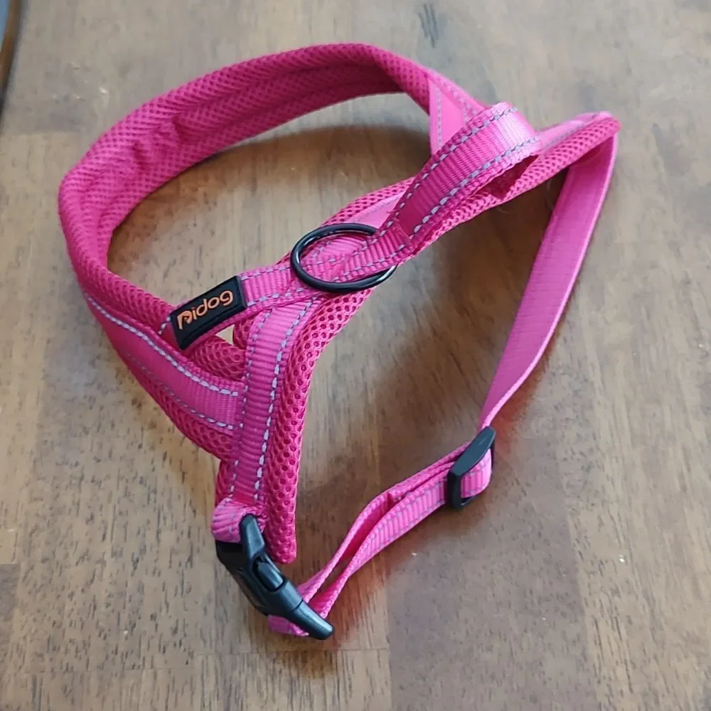 Didog Soft Flannel Padded Dog Vest Harness Sz M Chest 21